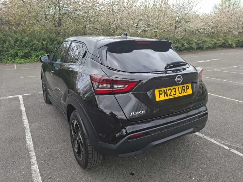 Nissan Juke 1.0 Dig-t 114 N-connecta PN23URP Black #2