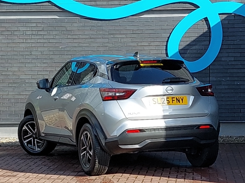 Nissan Juke 1.0 Dig-t N-connecta Dct SL25FNY Silver #2