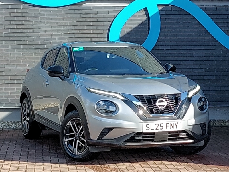 Nissan Juke 1.0 Dig-t N-connecta Dct Silver