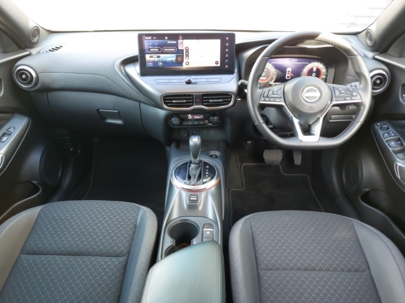 Nissan Juke 1.0 Dig-t N-connecta Dct SL25FNY Silver #3