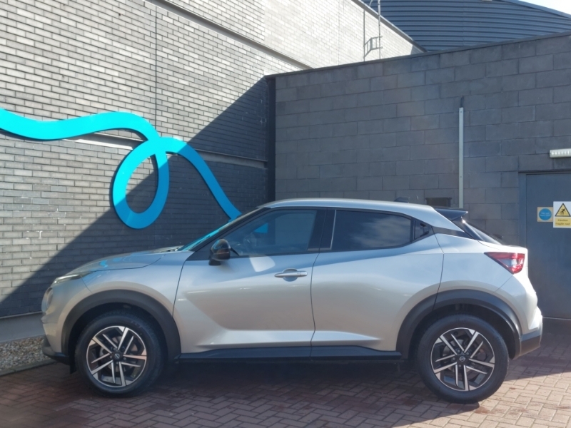 Nissan Juke 1.0 Dig-t N-connecta Dct SL25FNY Silver #4