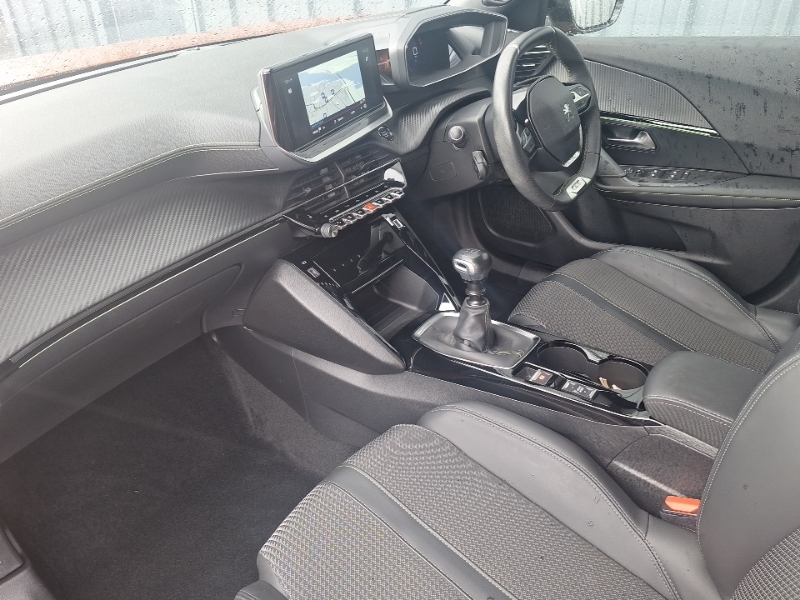 Peugeot 2008 1.2 Puretech 130 Gt SY22OTS Orange #5
