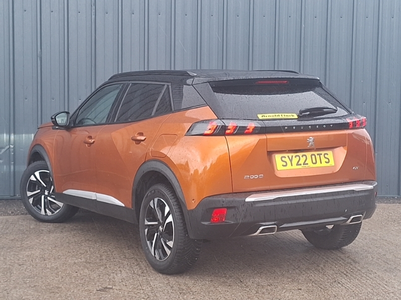 Peugeot 2008 1.2 Puretech 130 Gt SY22OTS Orange #2