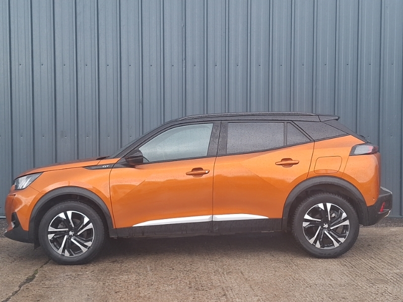 Peugeot 2008 1.2 Puretech 130 Gt SY22OTS Orange #4
