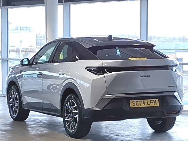 Peugeot 3008 1.2 Hybrid 136 Gt E-dsc6 SC74LFM White #2
