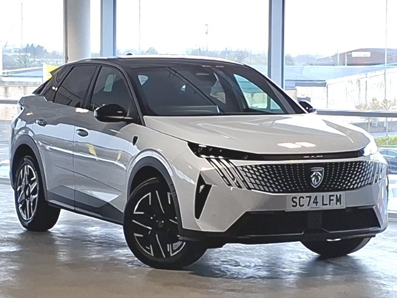 Peugeot 3008 1.2 Hybrid 136 Gt E-dsc6 White