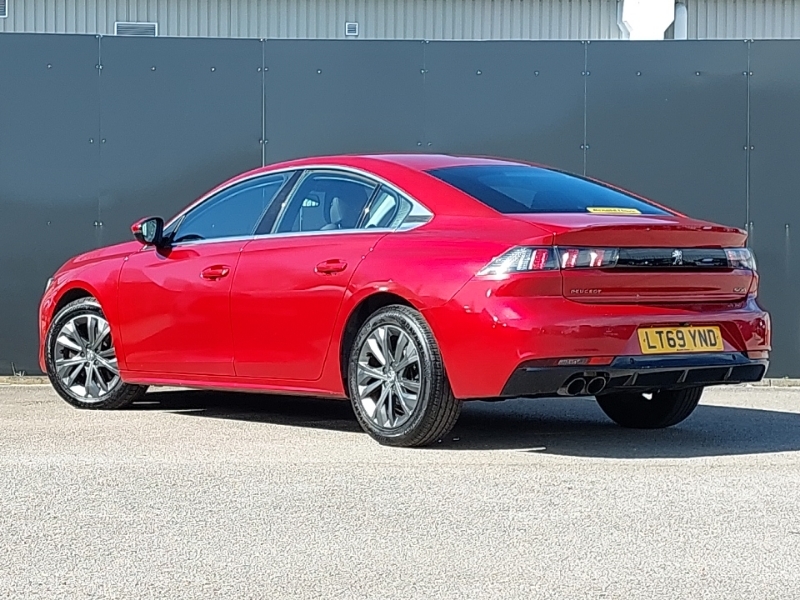 Peugeot 508 2.0 Bluehdi Allure Eat8 Red #2