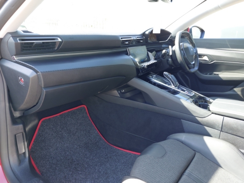 Peugeot 508 2.0 Bluehdi Allure Eat8 Red #5