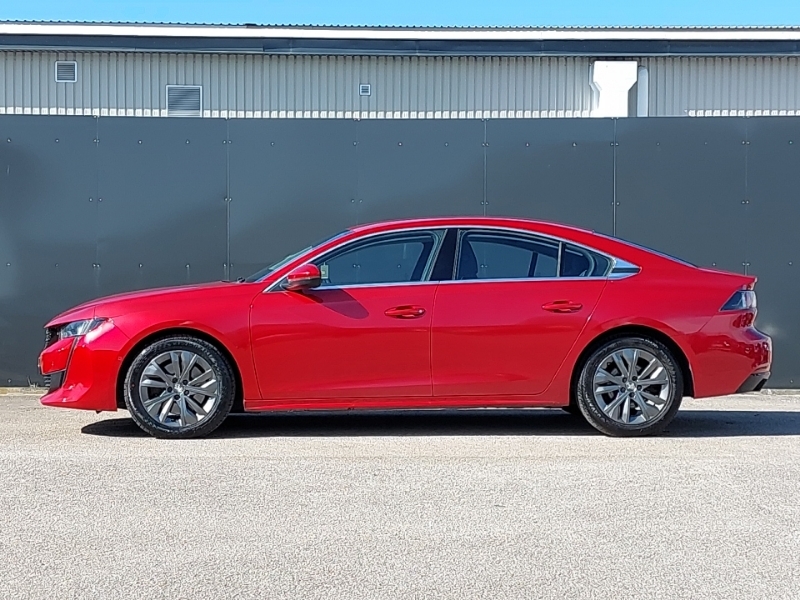 Peugeot 508 2.0 Bluehdi Allure Eat8 Red #4