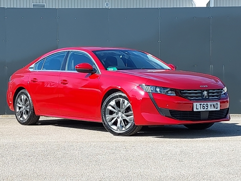 Peugeot 508 2.0 Bluehdi Allure Eat8 Red