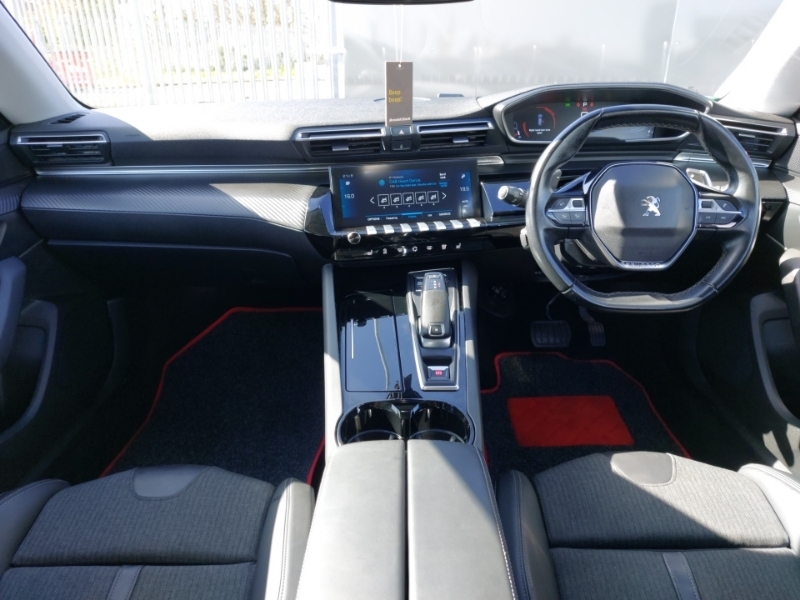 Peugeot 508 2.0 Bluehdi Allure Eat8 Red #3