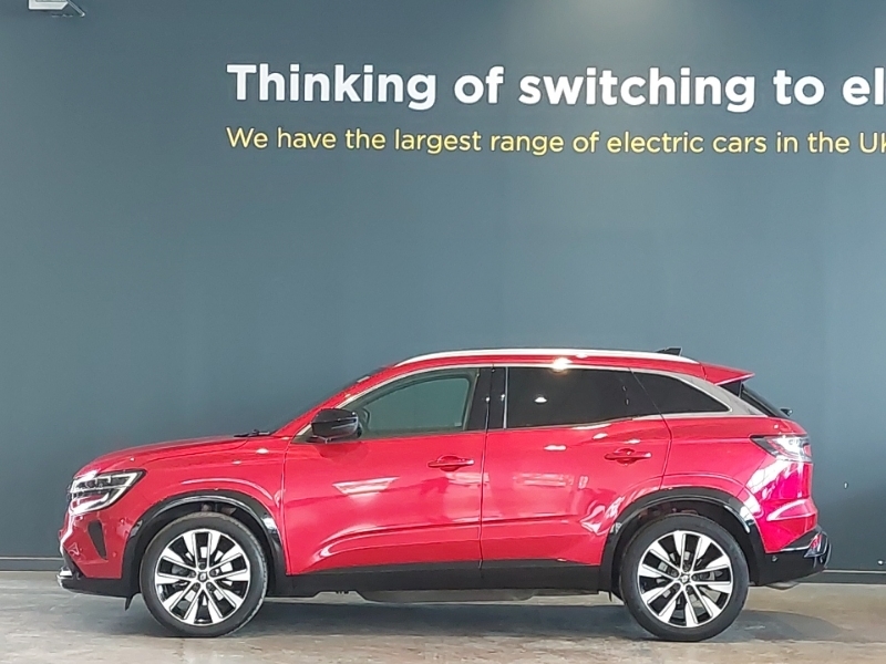 Renault Austral E-tech Full Hybrid Techno BL21GHS Red #4