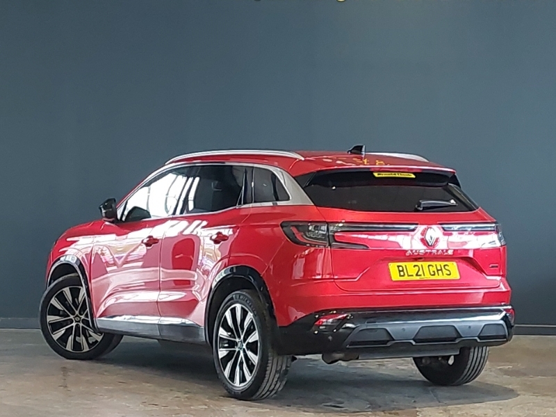 Renault Austral E-tech Full Hybrid Techno BL21GHS Red #2