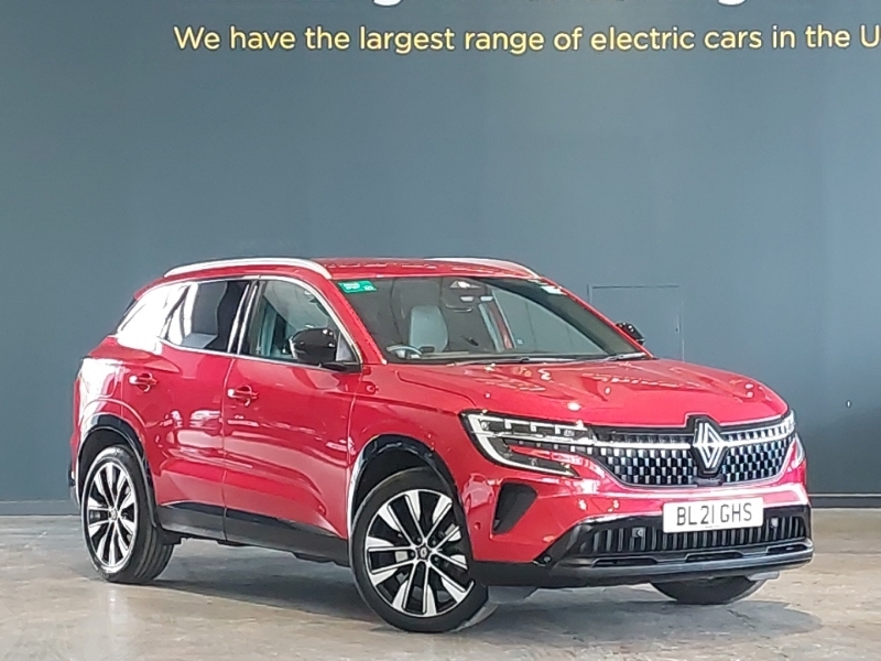 Renault Austral E-tech Full Hybrid Techno Red
