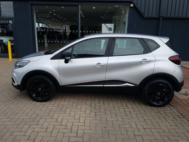 Renault Captur 0.9 Tce 90 Expression SJ18FRV Silver #4