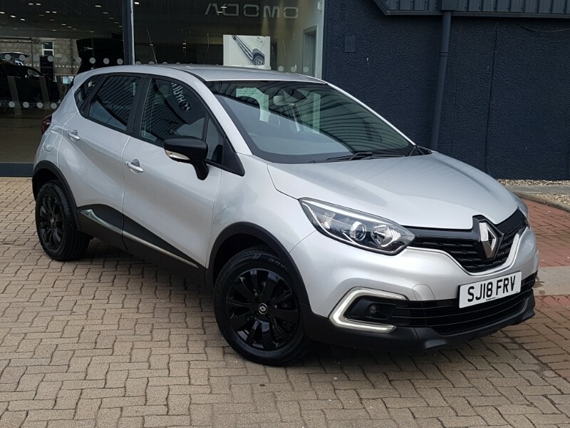 Renault Captur 0.9 Tce 90 Expression Silver