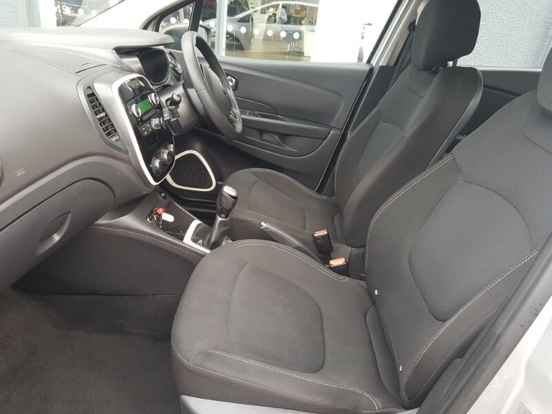 Renault Captur 0.9 Tce 90 Expression SJ18FRV Silver #5