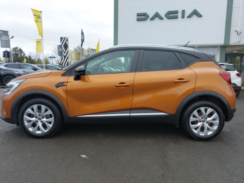 Renault Captur 1.3 Tce 130 Iconic SH20LFS Orange #4