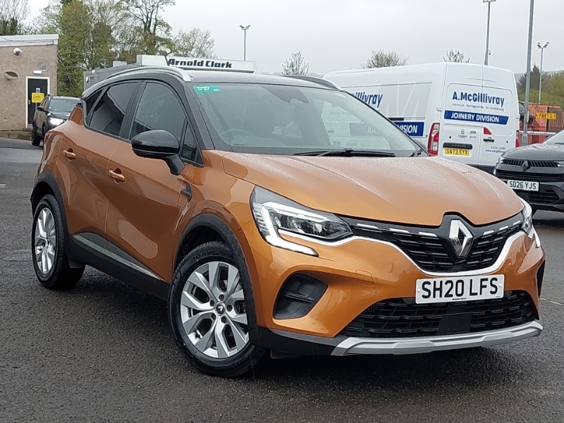 Renault Captur 1.3 Tce 130 Iconic Orange