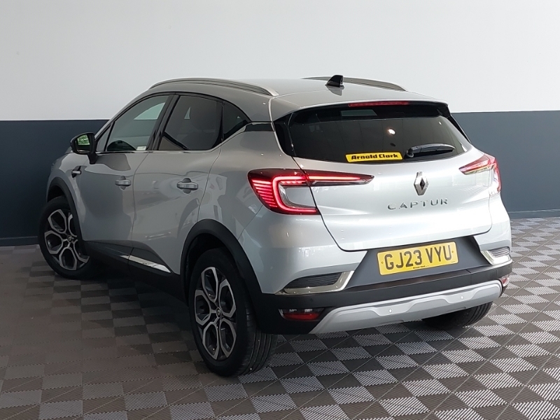Renault Captur 1.0 Tce 90 Techno GJ23VYU Grey #2