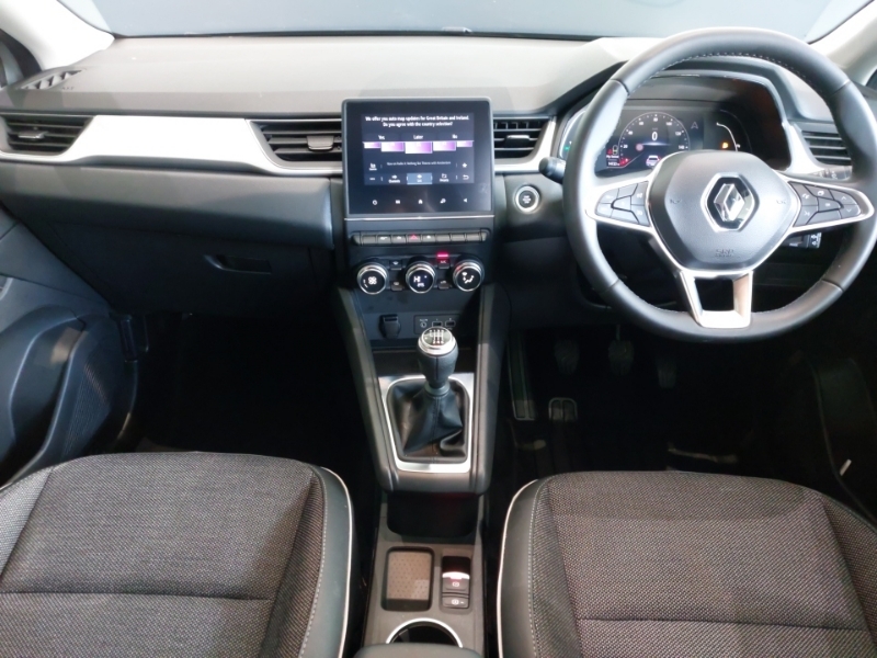 Renault Captur 1.0 Tce 90 Techno GJ23VYU Grey #3