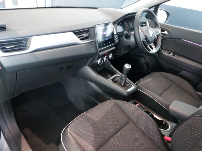 Renault Captur 1.0 Tce 90 Techno GJ23VYU Grey #5