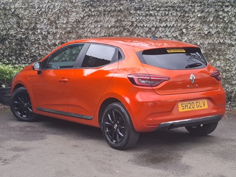 Renault Clio 1.0 Sce 75 Iconic SH20GLV Orange #2