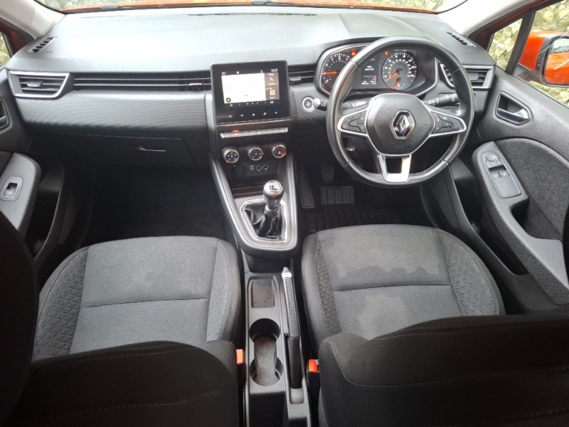 Renault Clio 1.0 Sce 75 Iconic SH20GLV Orange #3