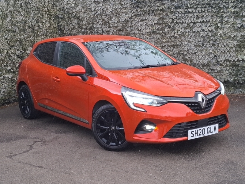 Renault Clio 1.0 Sce 75 Iconic Orange