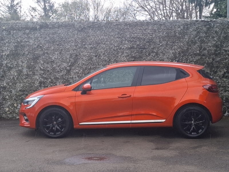 Renault Clio 1.0 Sce 75 Iconic SH20GLV Orange #4
