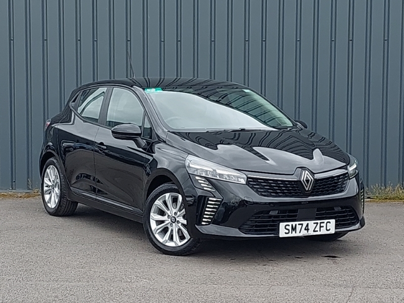 Renault Clio 1.6 E-tech Full Hybrid 145 Evolution Black