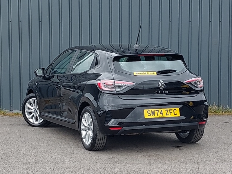 Renault Clio 1.6 E-tech Full Hybrid 145 Evolution SM74ZFC Black #2