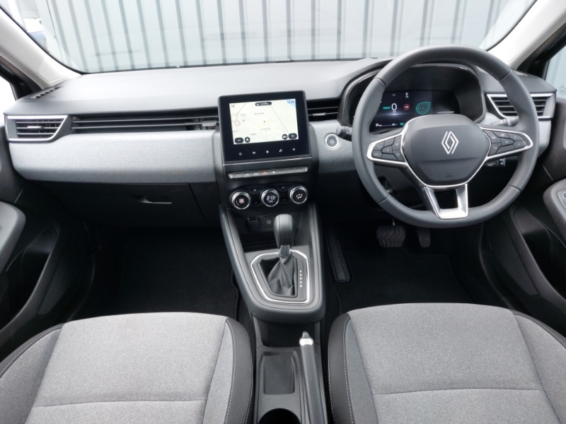 Renault Clio 1.6 E-tech Full Hybrid 145 Evolution SM74ZFC Black #3
