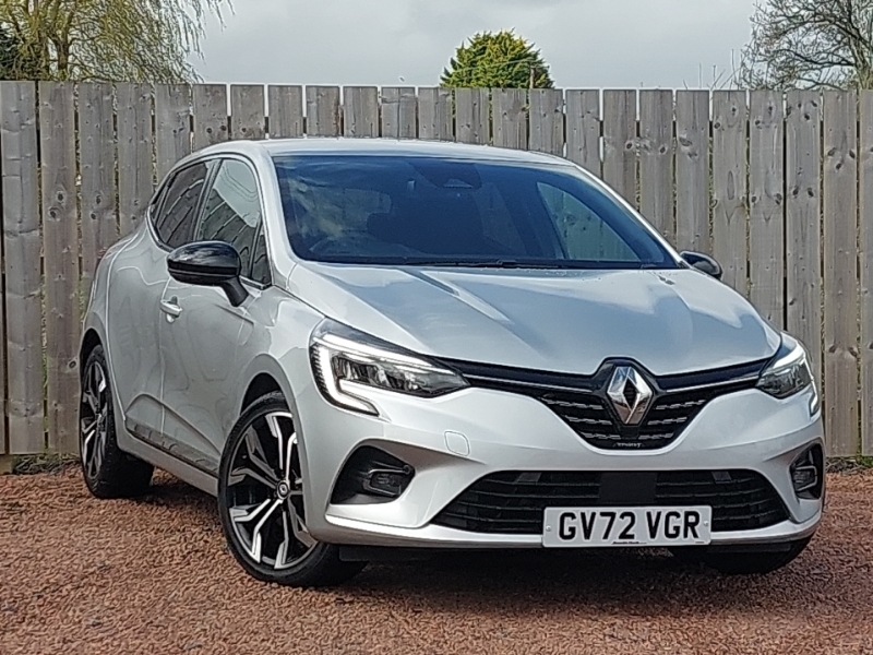 Renault Clio 1.6 E-tech Full Hybrid 145 Techno Silver
