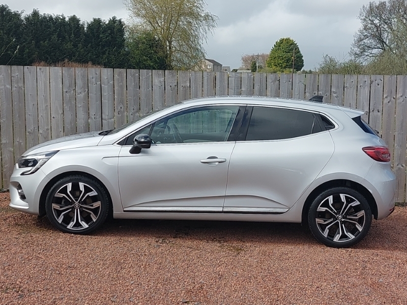 Renault Clio 1.6 E-tech Full Hybrid 145 Techno GV72VGR Silver #4