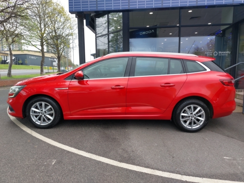 Renault Megane 1.5 Dci Dynamique Nav Red #4