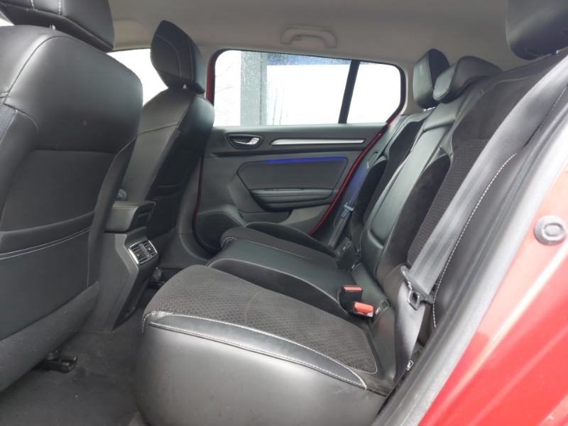 Renault Megane 1.5 Dci Dynamique Nav Red #6