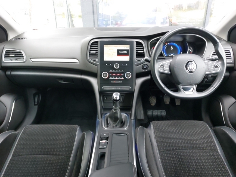 Renault Megane 1.5 Dci Dynamique Nav Red #3
