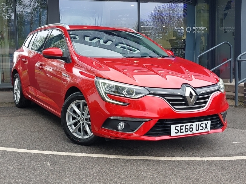 Renault Megane 1.5 Dci Dynamique Nav Red