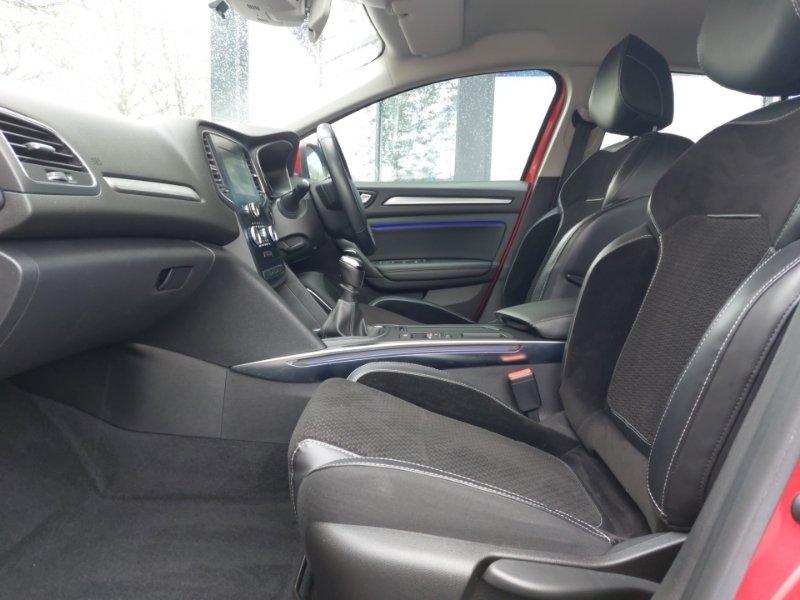 Renault Megane 1.5 Dci Dynamique Nav Red #5