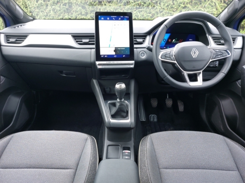 Renault Symbioz 1.3 Tce 140 Techno HK75WML Blue #3