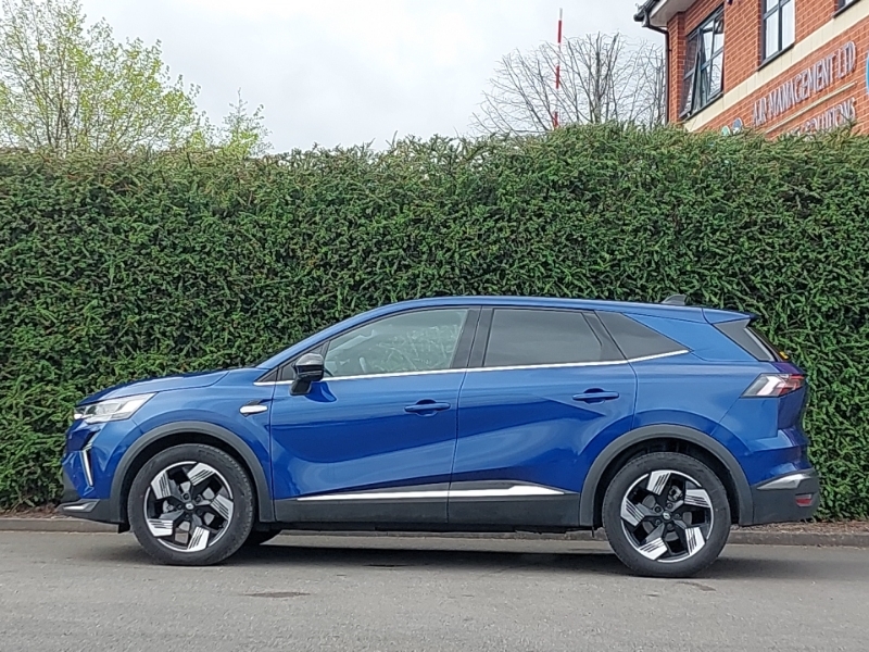 Renault Symbioz 1.3 Tce 140 Techno HK75WML Blue #4