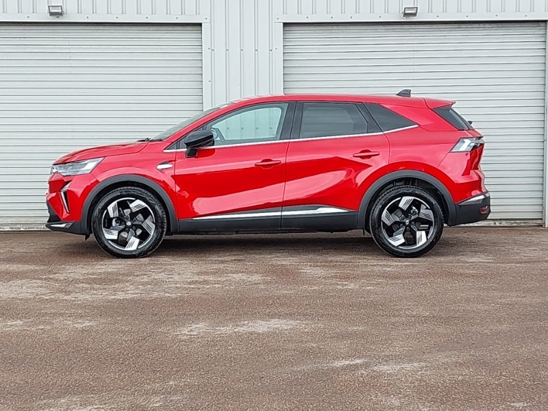 Renault Symbioz 1.3 Tce 140 Techno HK75UGL Red #4
