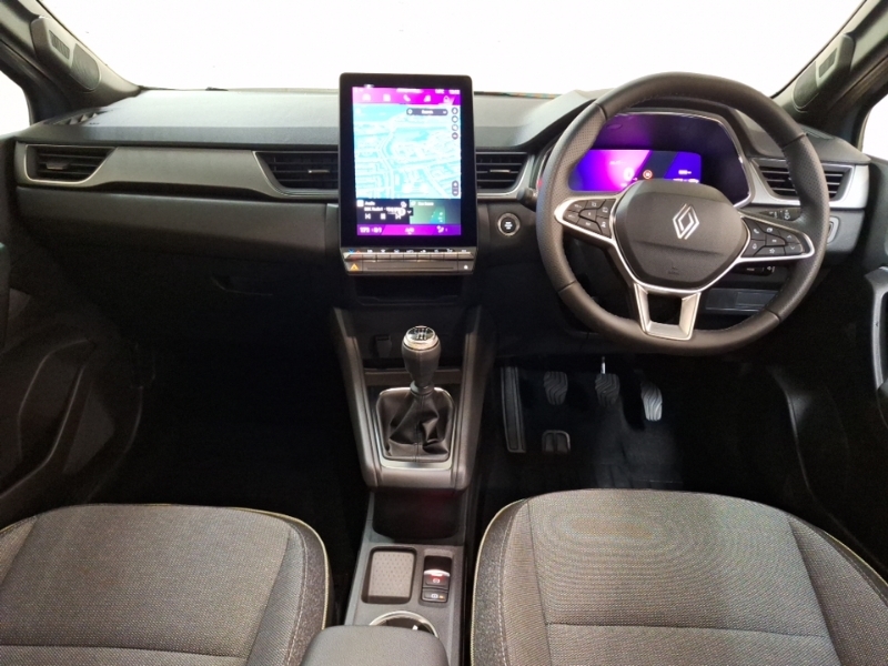 Renault Symbioz 1.3 Tce 140 Techno HK75SLZ Blue #3