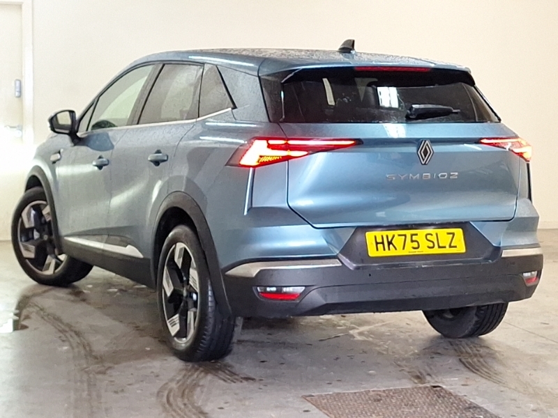 Renault Symbioz 1.3 Tce 140 Techno HK75SLZ Blue #2