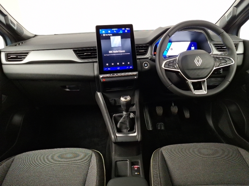 Renault Symbioz 1.3 Tce 140 Techno HK75UFJ Blue #3