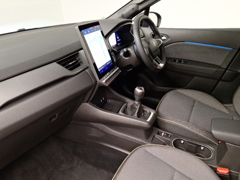 Renault Symbioz 1.3 Tce 140 Techno HK75UFJ Blue #5