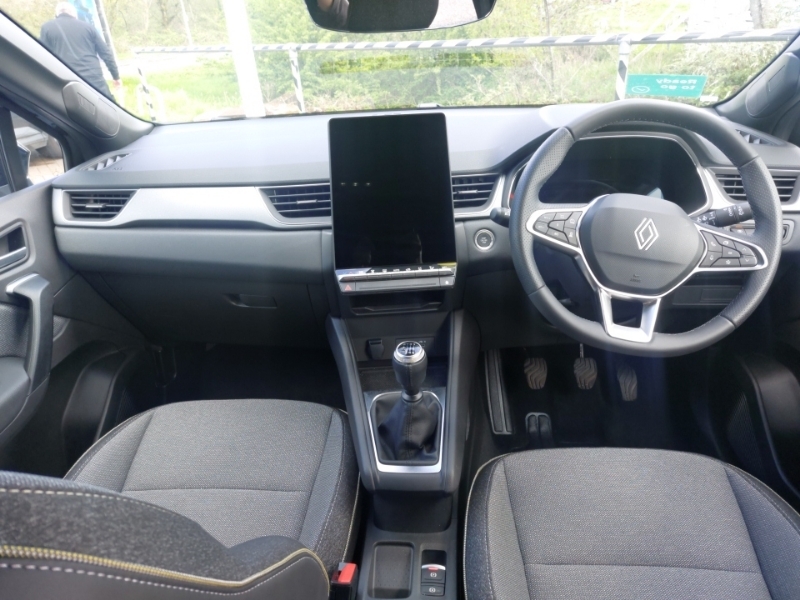 Renault Symbioz 1.3 Tce 140 Techno HK75VZZ Black #3