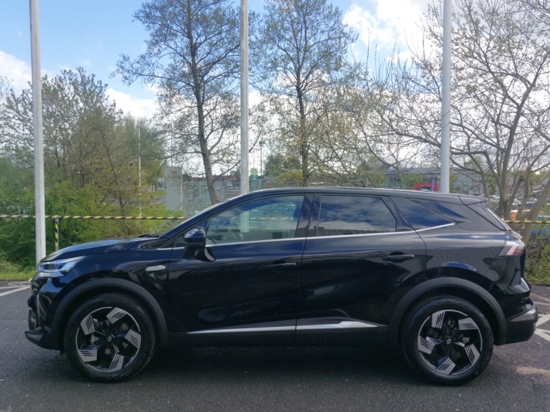 Renault Symbioz 1.3 Tce 140 Techno HK75VZZ Black #4