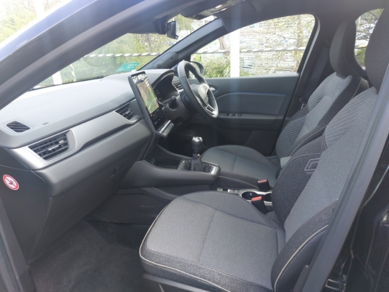 Renault Symbioz 1.3 Tce 140 Techno HK75VZZ Black #5